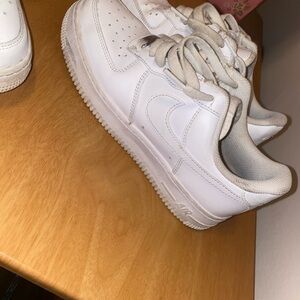 Nike Air Force 1 White Sneakers